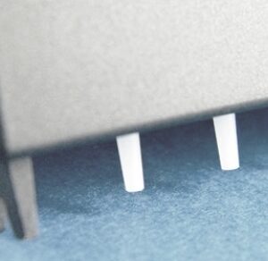 Standard Tube Cassette, Extra Large Bore Plastic Tip (24 well)