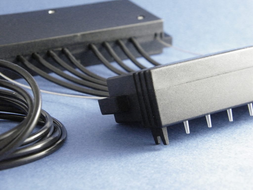 Multidrop Dispensing Cassette black Plastic Tip