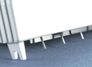 Small Tube Cassette, Angled Metal Tip