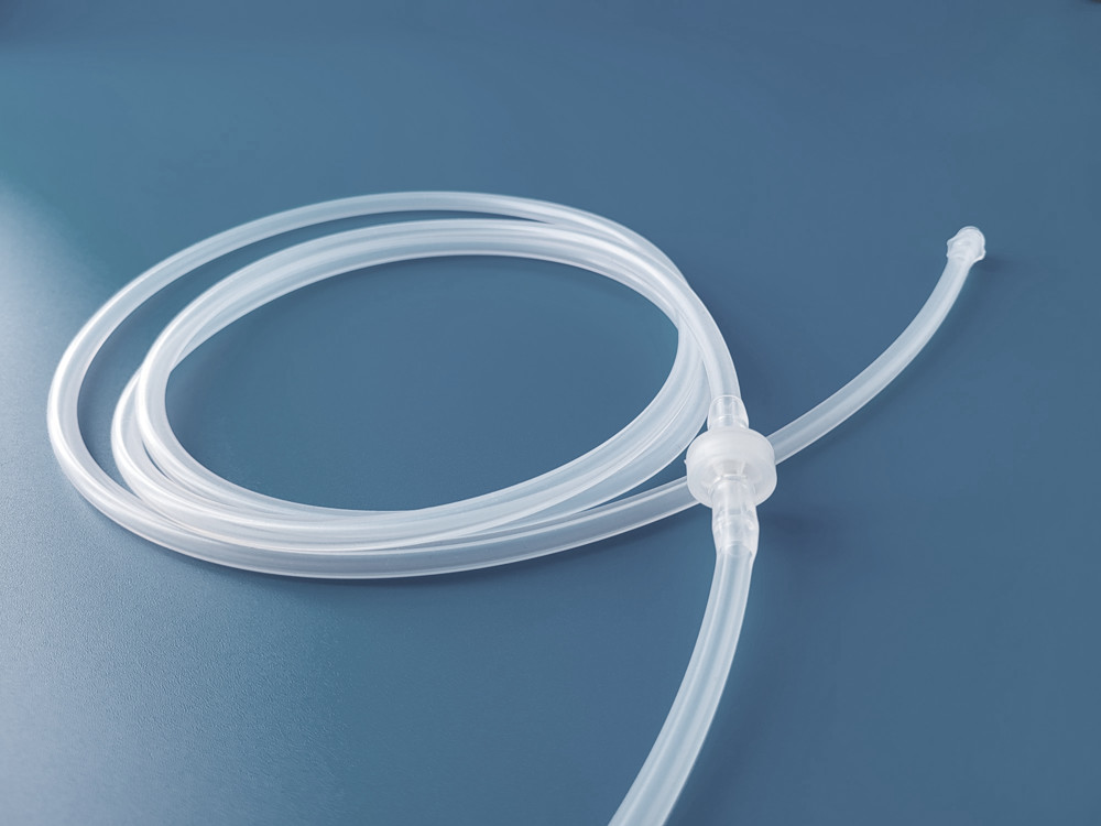 Spare Syringe pump tubing and check valve kit, 5ft - Image 2